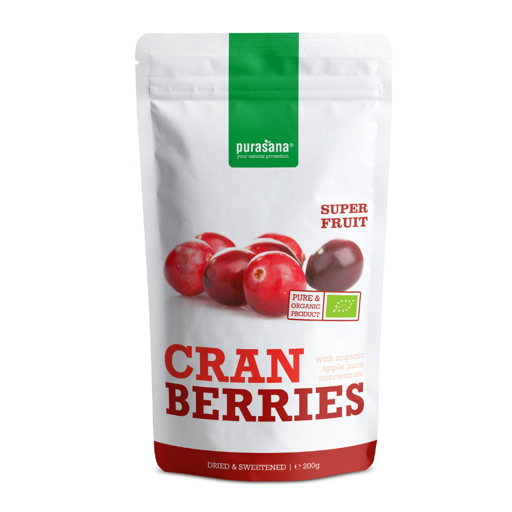 Cranberries 200 g BIO