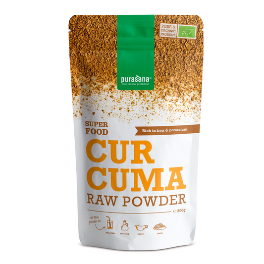 Curcuma raw powder 200 g BIO