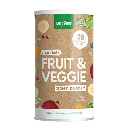 Fruit&Veggie protein 360 g BIO