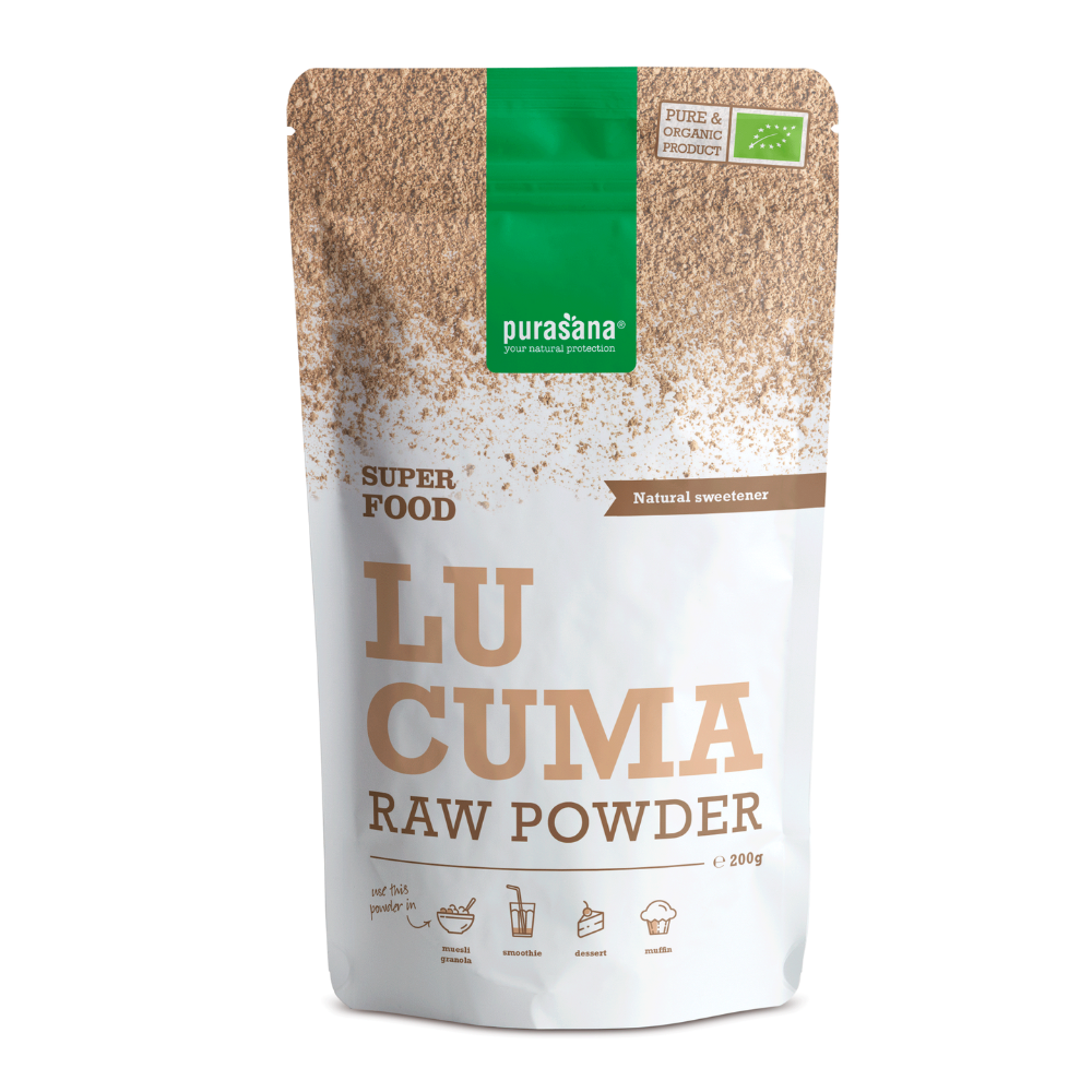 Lucuma raw powder 200 g BIO