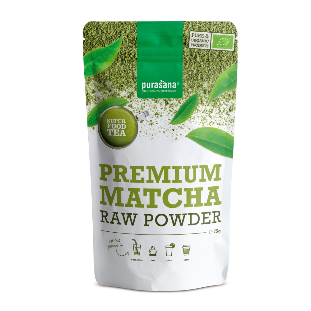 Matcha premium powder 75 g BIO