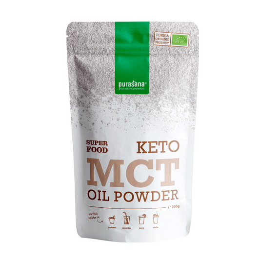 MCT oil powder KETO 200 g BIO