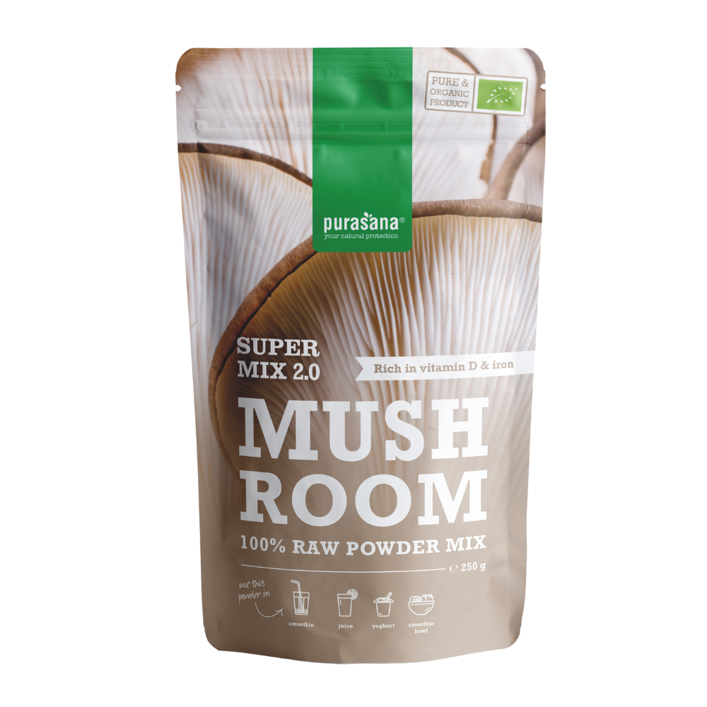 Mushroom Mix 2.0 250 g BIO