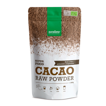 Purasana Cacao raw powder 200 g BIO