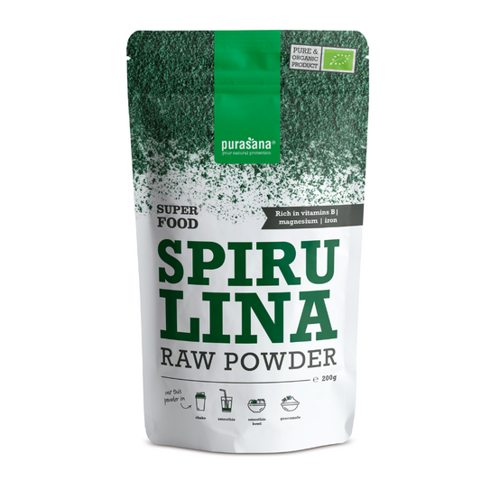 Purasana Spirulina powder 200 g BIO