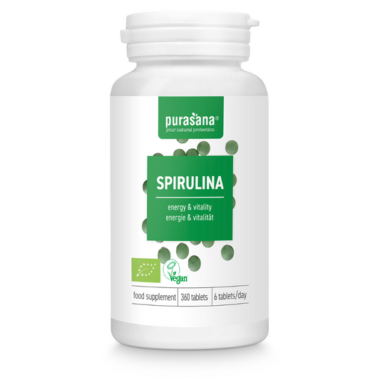 Spirulina 500 mg 360 tabl BIO