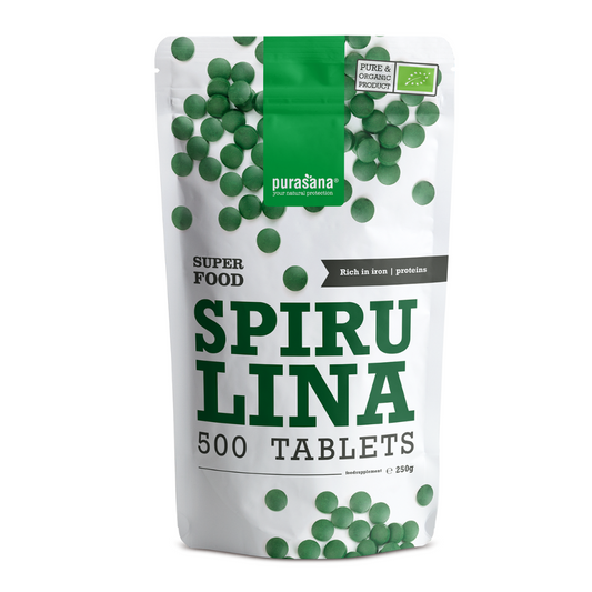 Spirulina 500 mg 500 tabl BIO