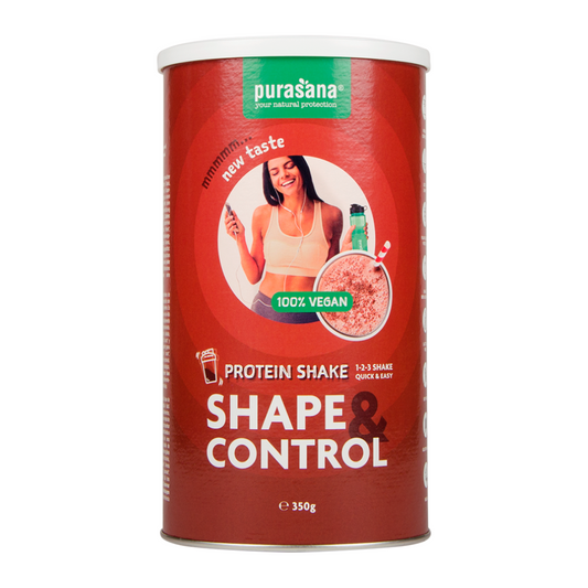 Veg. prot. 49% Shape&Control chocolate shake 350 g