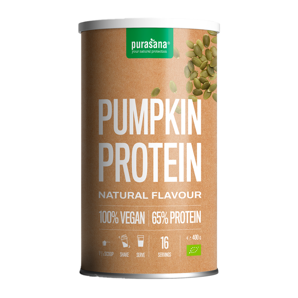 Vegan protein 65% pumpkin natural 400 g BIO