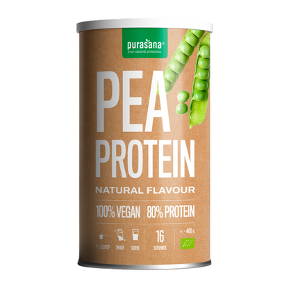 Vegan protein 80% pea natural 400 g BIO