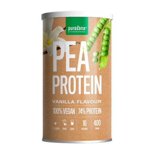 Vegan protein pea 74% vanilla 400 g