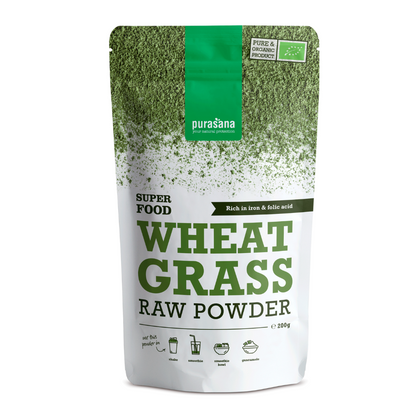 Wheat grass raw powder 200 g BIO