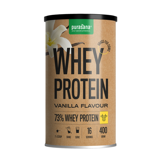 Whey protein vanilla 73% 400 g