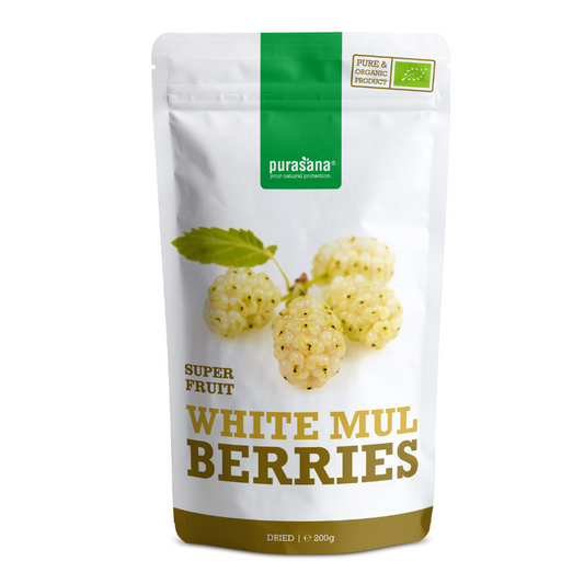 White mulberries 200 g BIO