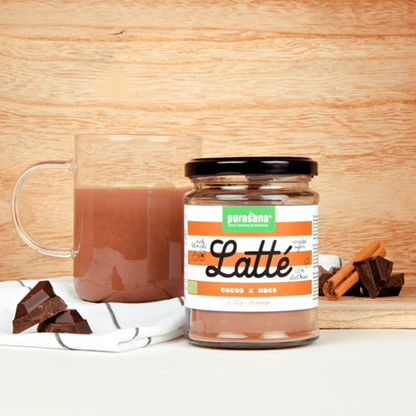 Latté Cacao Maca 120 g BIO