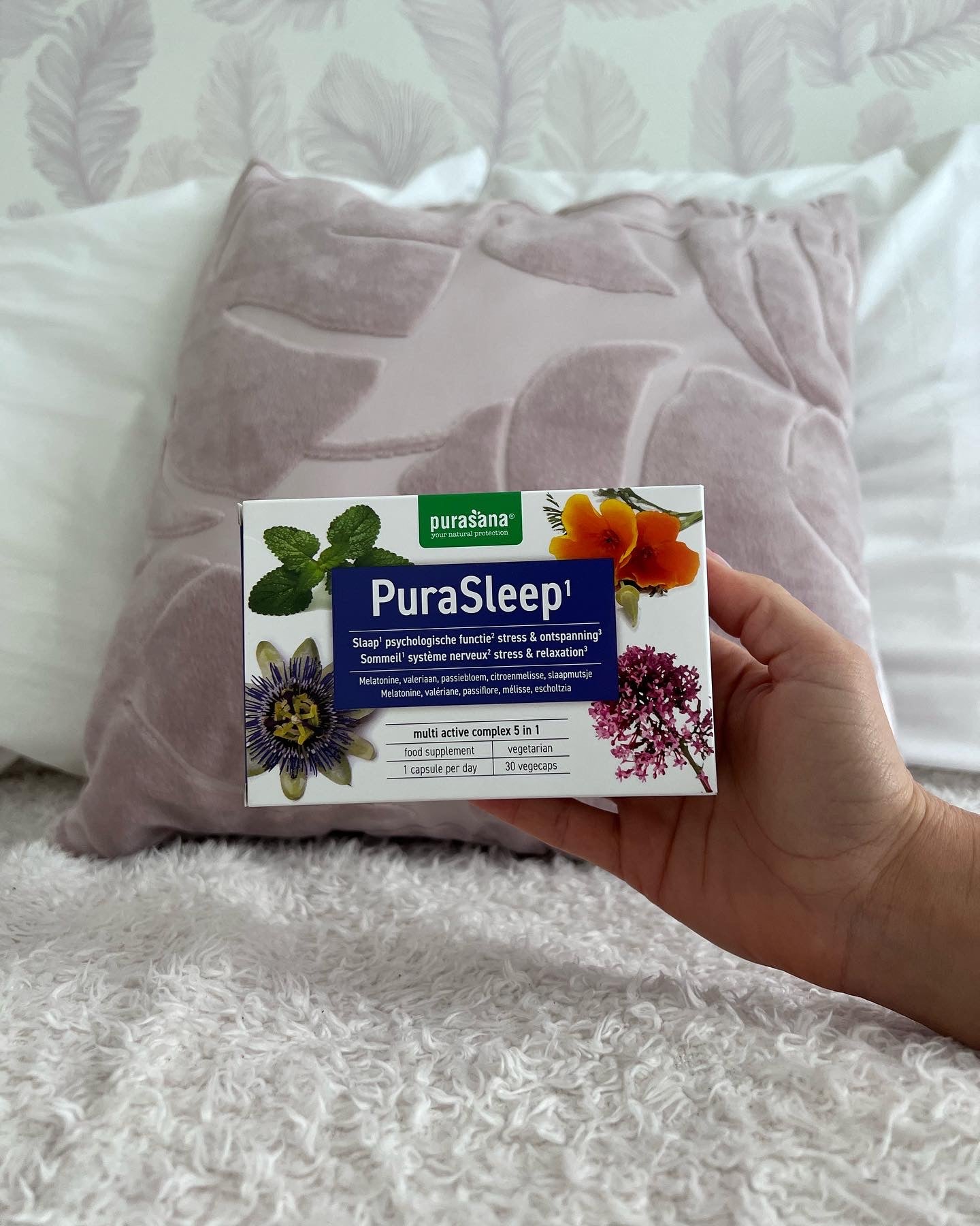 PuraSleep 30 Vcaps