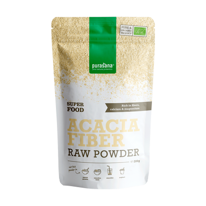 Acacia fiber raw powder200 g BIO