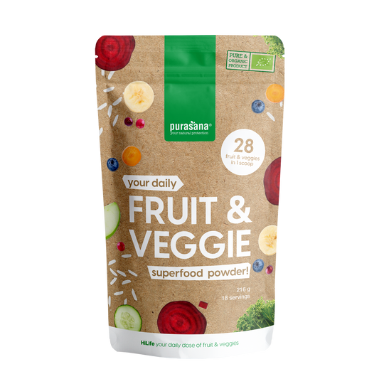 Fruit&Veggie superfood 216 g BIO