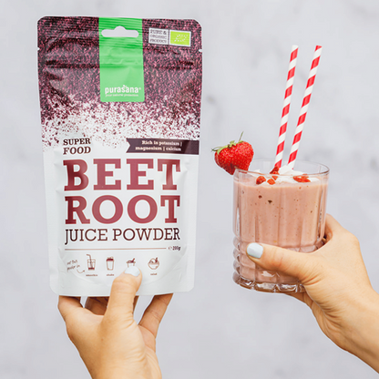 Beetroot juice powder 200 g BIO